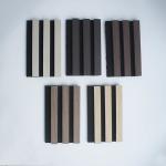 600*2700*21mm Slat Wood Absorbing Application Theater Meeting Room Corridors