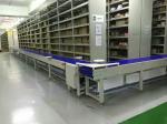 Industrial Automatic PVC Green Belt Conveyor Assembly Production Line Logistics