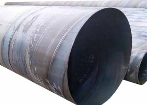 China ssaw spiral steel ssaw welded pipe 6 inch high quality steel pipe factory