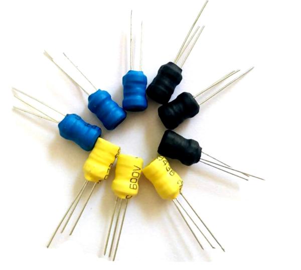 LCHB Series Dip Power Inductor UL Tube Radial Type Inductor 10uH - 47mH