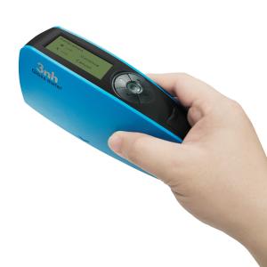 China 3nh New High Precision YG75 Ceramic Paper Film Gloss Meter 75 Degree Testing Equipment with 1 Year Warranty on sale