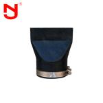 Corrosion Resistance Flange Type Sewage Duckbill Check Valve Clamp Connected