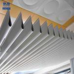 OEM / ODM Aluminium Ceiling Panel Sheet Water Drop Type For Airport