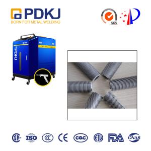 China 1KW Handheld Continuous Portable Laser Welding Machine 1.5mm Galvanized Sheet factory