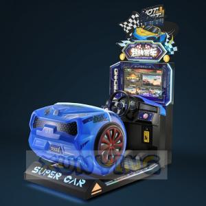 China Happy Racing Children Car Simulator Arcade Machine 1 Player factory