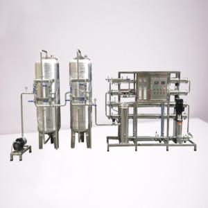 2000LPH SUS-304 Drinking Water Purifying Machine Reverse Osmosis System For