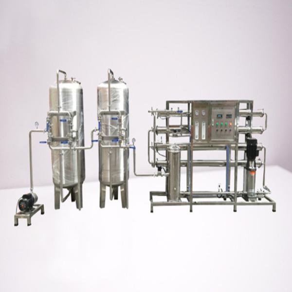 2000LPH SUS-304 Drinking Water Purifying Machine Reverse Osmosis System For
