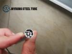 Brazed Single Wall Steel Tube Galvanized Coated 9.5mm * 0.7mm