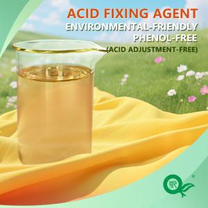 Environmental-Friendly Textile Finishing Preparation Contains no Bisphenol or