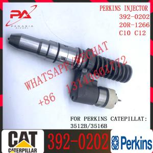 China Diesel Oem Common Rail Fuel Injectors Pump 3512B 3516B 392-0201 20R-1265 392-0202 factory
