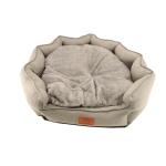 Velvet Cat Bed For Bedroom Cute 30cm 22 Inches 16inch Arctic