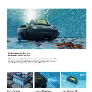 Automatic Navigation Swimming Pool Robot Wireless Intelligent