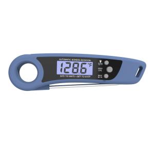 China ABS Plastic Instant Read Cooking Thermometer With Stainless Steel Probe factory