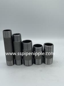 China 3/4&quot; Carbon Steel Pipe Nipples Schdule 40 Galvanized Pipe Nipples factory