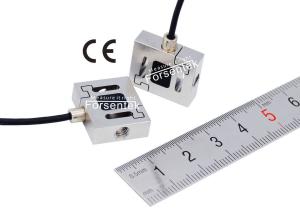 China Micro Force Transducer 2 lb 5lb 10 lb 20lb 50lb 100 lb Miniature Jr S-beam Load Cell factory