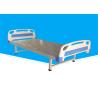 Buy cheap Commercial Flat Hospital Bed , Steel Powder Coated Adjustable Hospital Bed from wholesalers