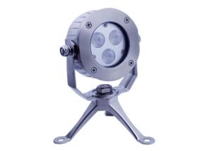 China RGB Warm White LED Underwater Light Fountain for Pool IP68 Projection Lamp factory