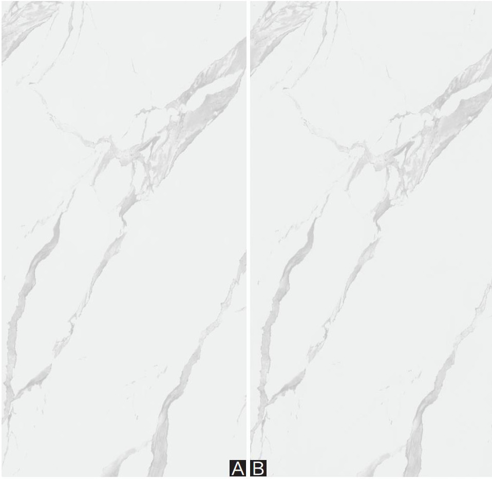 Firebrick 80x260cm Sintered Stone Slabs Cloud White Background Wall Kitchen Desk Top Matte 12mm