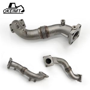 China Excavator Engine Parts PC450-8 PC 400-8 WA480-6 6D125 Tube Exhaust Gas 6251119110 factory