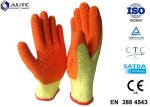 Mechanical Personal Protective Equipment Gloves Elasticated Cuff For Glass