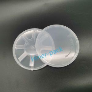 China 3 Inch Single Wafer Shipper Carrier Natural PP Material For Storage factory