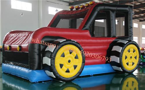 monster truck bounce house tractor bounce house fire truck inflatable bounce