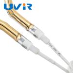 Gold/White/Clear Coated 33-606mm Ring Infrared Lamps with Customized Designs