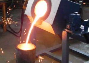China melting of steel 50kg medium frequency induction heating melting machines factory