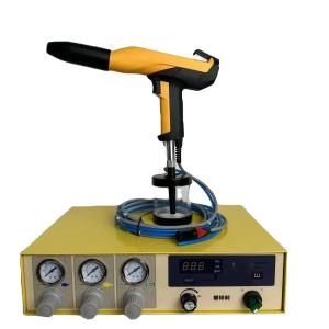 China Intelligent Electrostatic Powder Coating Machine for Steel Substrate in Metal Coating factory