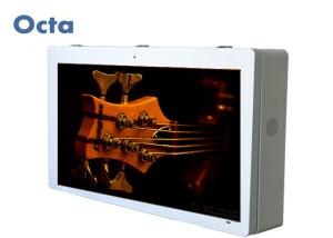 China Waterproof Advertising Stand Alone Digital Signage Kiosk 1920 * 1080P factory
