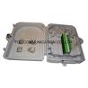Buy cheap Fiber Splitter Termination Box 24 Core Fiber Optic Patch Panel With 1x16 PLC from wholesalers