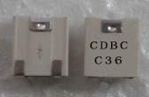 China CDB 12.5KHz 50V 3dB Bandwidth Ceramic Discriminator factory