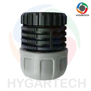 China ABS PP PN16 Plastic Garden Hose End Connector With Coupler factory