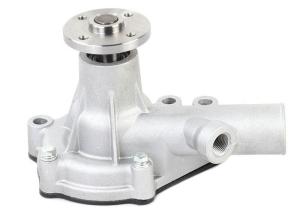 China Aluminum S4L MM409303 Excavator Water Pump factory