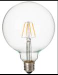 LED Filament 4w G95 400 Lumen LAMP Retro Saving Energy Indoor Chips Transparent