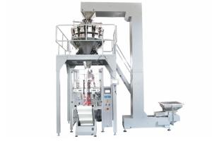 China Lentils / Chickpeas / Coffee Bean Packaging Machine 14 Heads Weigher High Stable factory
