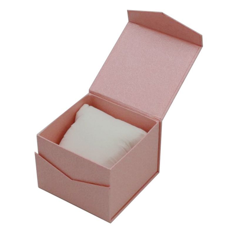 Custom Luxury Colorful Rigiding Magnetic Ring Jewelry Box With Your Own Logo For Other