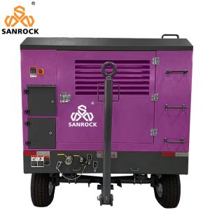 China Screw Air Compressor Machine High Efficiency Screw Air Compressor For Water Well factory
