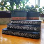 Mine PVG Solid Woven Rubber Heat Resistant Conveyor Belt
