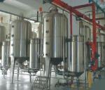 Industrial Thin Film Evaporator Design Steam Pressure 0.8mpa Avoid Repeated