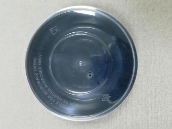 3ml Plastic Lunch Bowl With Lids Food Grade Pp Plastic Heavyduty Disposable