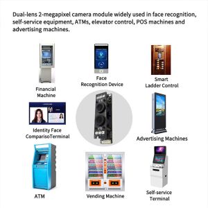 USB Binocular Camera Module 1080p For Robotics And AI Vision Solutions