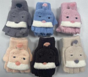 China Custom Designed Winter Knit Gloves Insulated Cozy Pair for Unisex Warmth factory