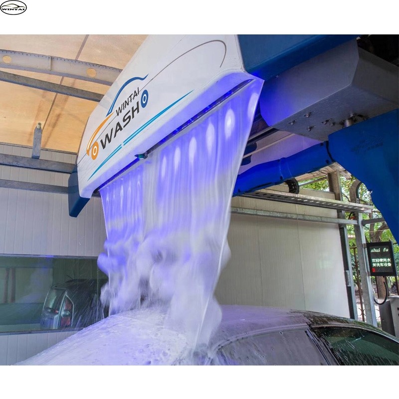 360 car wash machine Optional Installation Self-service Touchless Automatic Car Wash Machine with Self-service Payment System Touch Free Car Wash