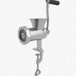 China 154lbs/Min SUS304 Manual Hand Crank Meat Grinder , Hand Operated Meat Mincer factory