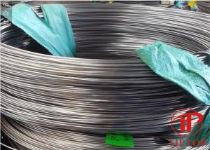China ASTM A269 1/4 Continuous Seamless SS Coiled Tubing factory