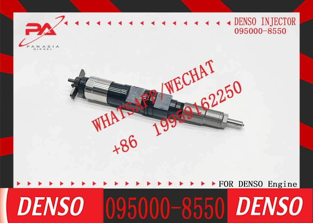 Common Rail Fuel Injector 095000-8550 095000-7150 095000-6880 RE539818 RE533505 RE532216 for denso