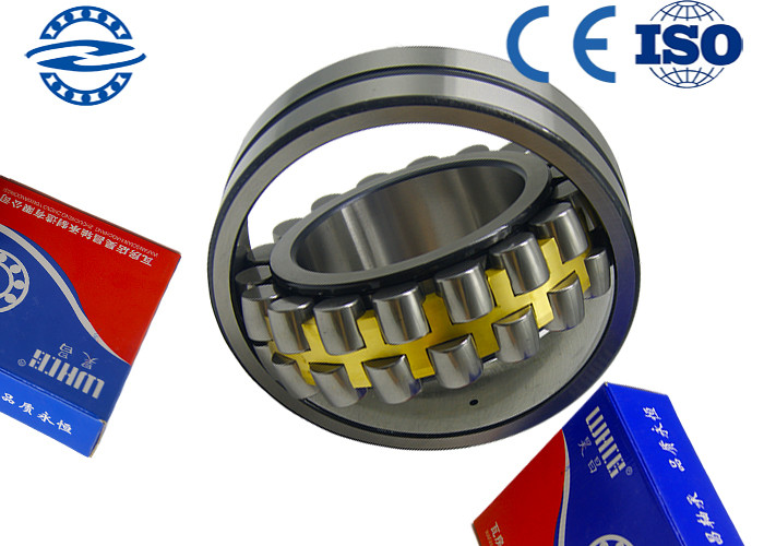 Brass Cage Spherical Roller Bearing 23148 W33 / MB Parallel Bore Type 240*400*128MM