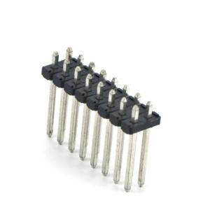 PA6T LCP PBT 16 Pin Header Connector H2.0mm Tin Or Gold Plated