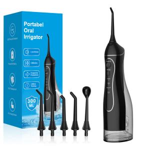 Portable Rechargeable Electric Toothbrush with 4 Modes and 5-Hour Charging Time